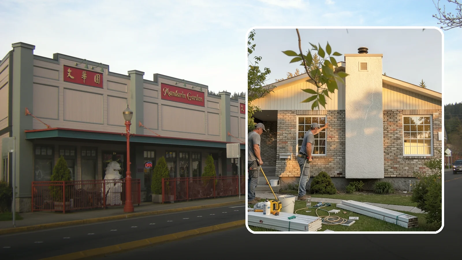 Picture Window Installation in Issaquah, King County, WA - Installing large fixed picture windows that frame the view and flood your rooms with Pacific Northwest light.