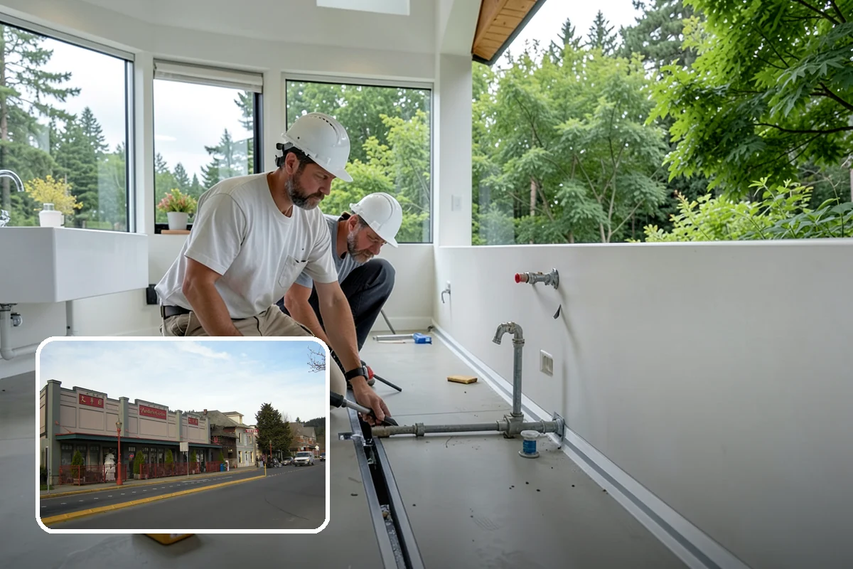 Picture Window Installation in Issaquah, King County, WA - Maximum unobstructed glass and daylight