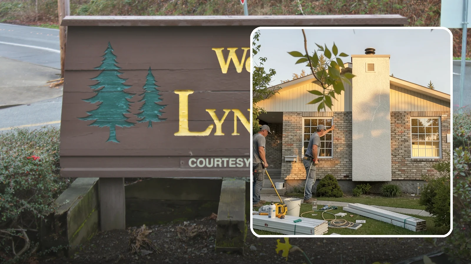 Picture Window Installation in Lynnwood, Snohomish County, WA - Installing large fixed picture windows that frame the view and flood your rooms with Pacific Northwest light.