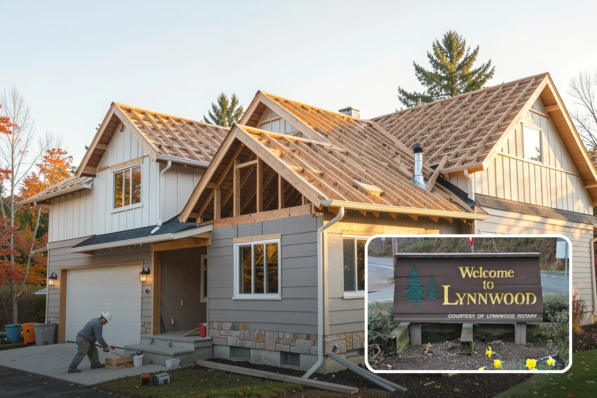 Picture Window Installation in Lynnwood, Snohomish County, WA - Maximum unobstructed glass and daylight