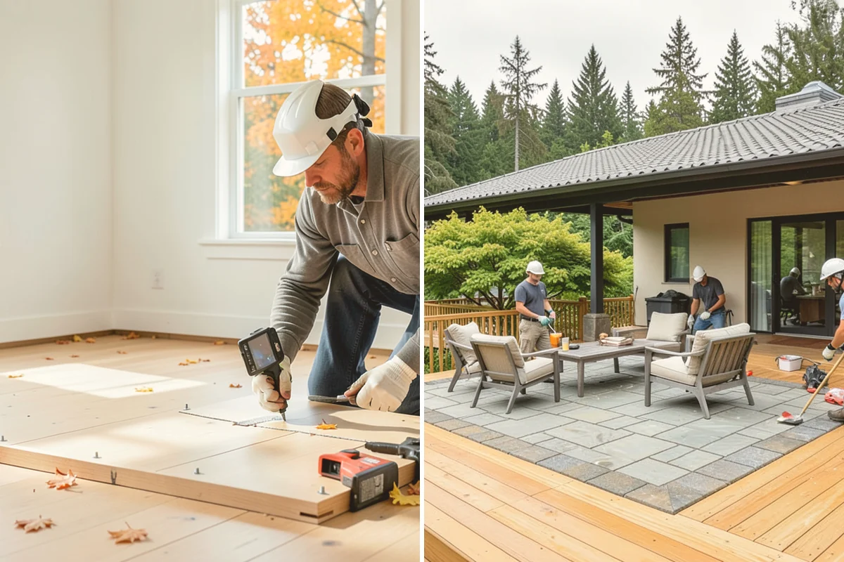 Picture Window Installation in Lynnwood, Snohomish County, WA - Confirm the opening and structural support for large glass