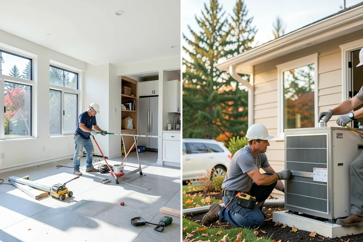 Picture Window Installation in Maple Valley, King County, WA - Confirm the opening and structural support for large glass
