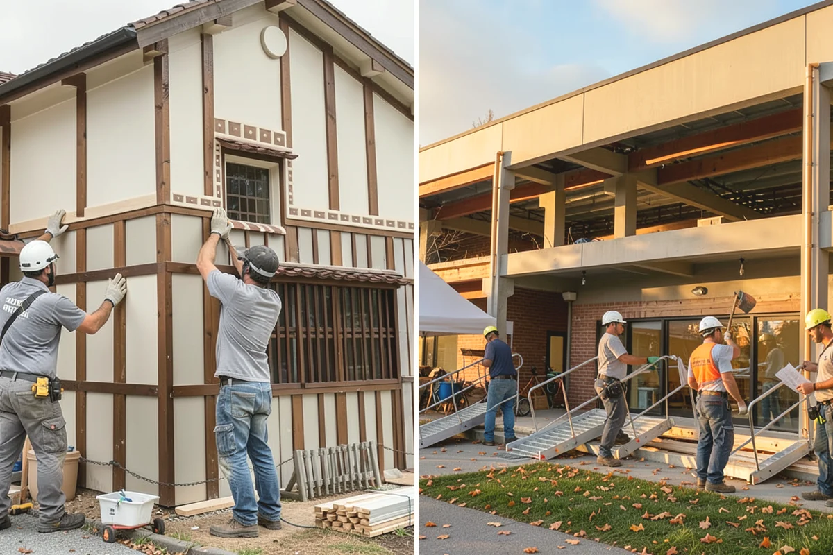 Picture Window Installation in Mercer Island, King County, WA - Confirm the opening and structural support for large glass