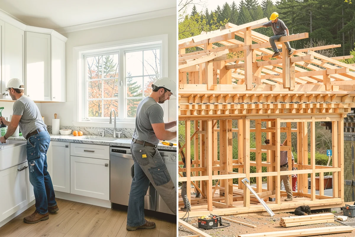 Picture Window Installation in Milton, King County, WA - Confirm the opening and structural support for large glass