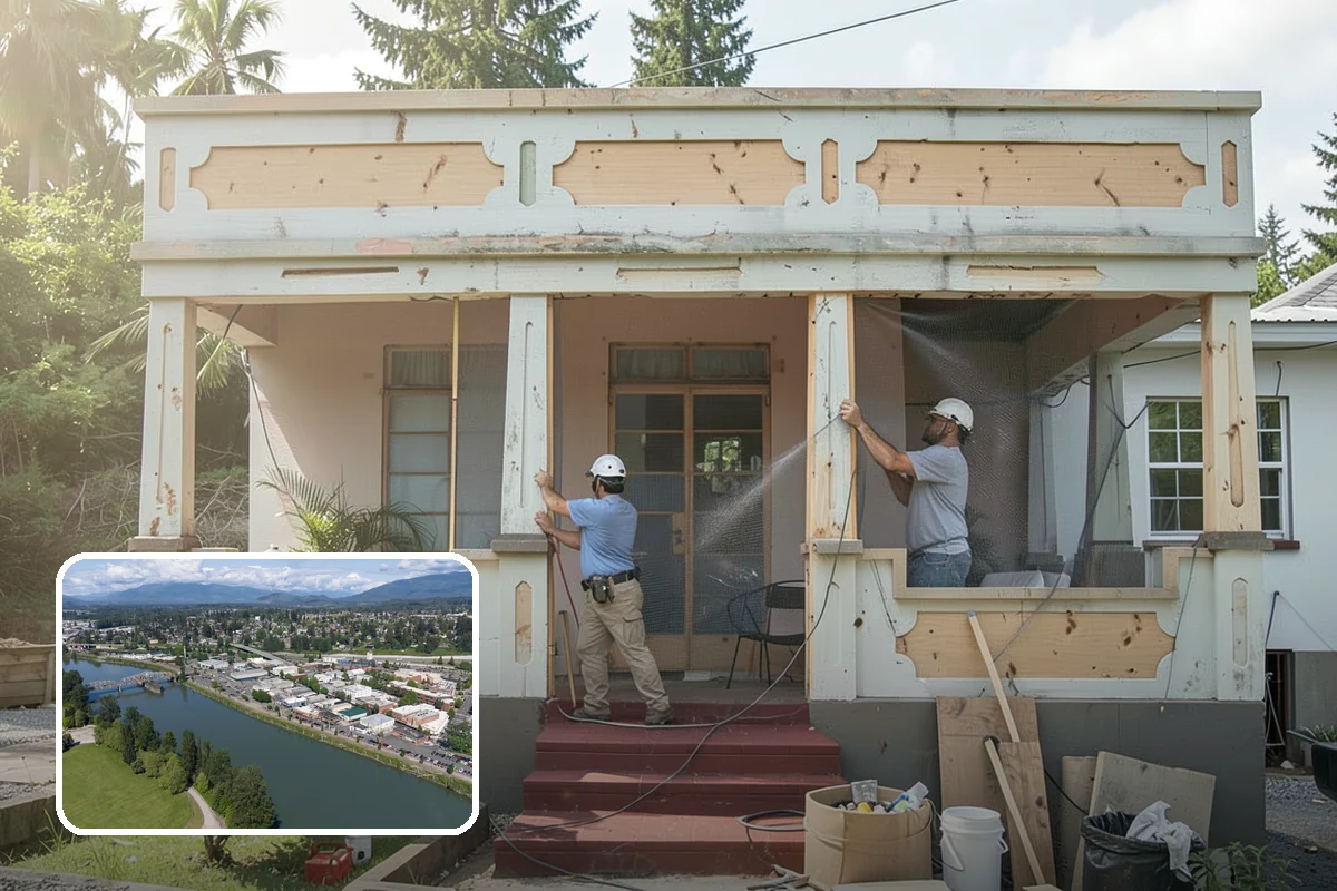 Picture Window Installation in Mount Vernon, Skagit County, WA - Maximum unobstructed glass and daylight
