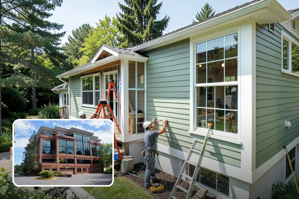 Picture Window Installation in Mountlake Terrace, Snohomish County, WA - Maximum unobstructed glass and daylight