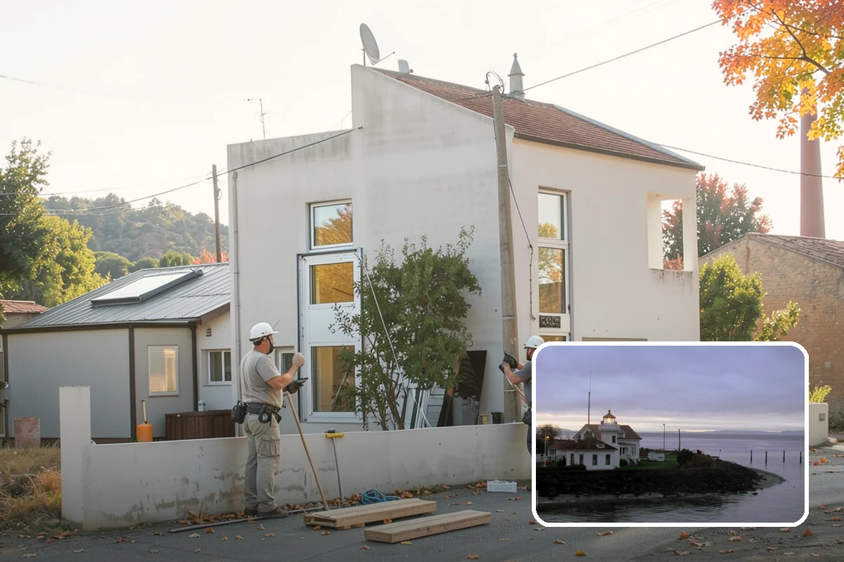 Picture Window Installation in Mukilteo, Snohomish County, WA - Maximum unobstructed glass and daylight