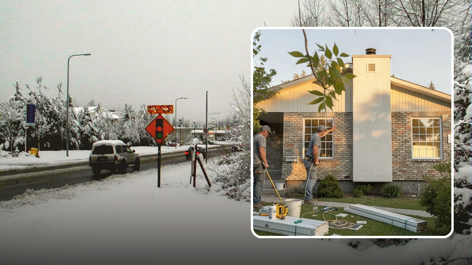 Picture Window Installation in Newcastle, King County, WA - Installing large fixed picture windows that frame the view and flood your rooms with Pacific Northwest light.