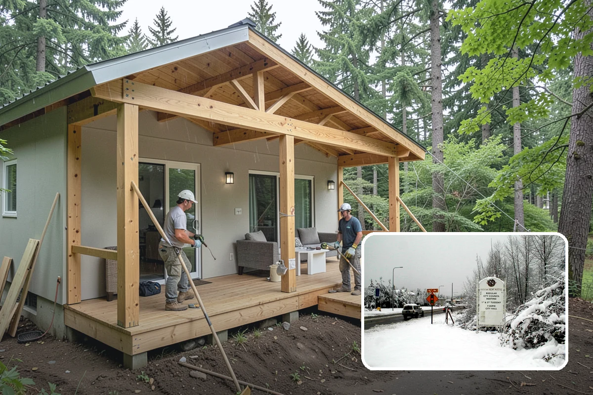 Picture Window Installation in Newcastle, King County, WA - Maximum unobstructed glass and daylight