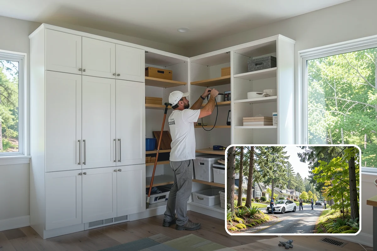 Picture Window Installation in Normandy Park, King County, WA - Maximum unobstructed glass and daylight