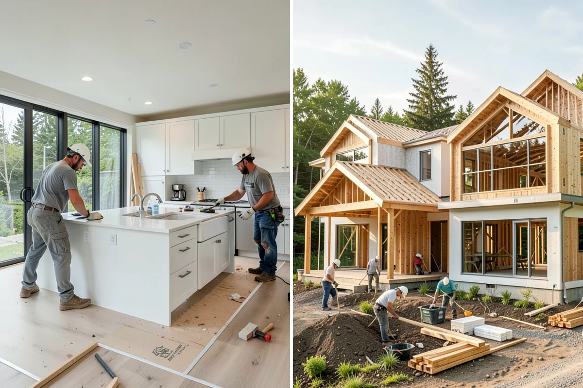 Picture Window Installation in Normandy Park, King County, WA - Confirm the opening and structural support for large glass