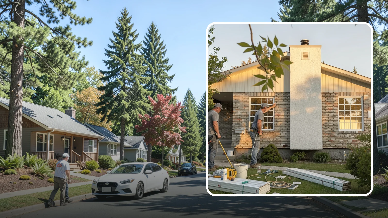 Picture Window Installation in Orting, Pierce County, WA - Installing large fixed picture windows that frame the view and flood your rooms with Pacific Northwest light.