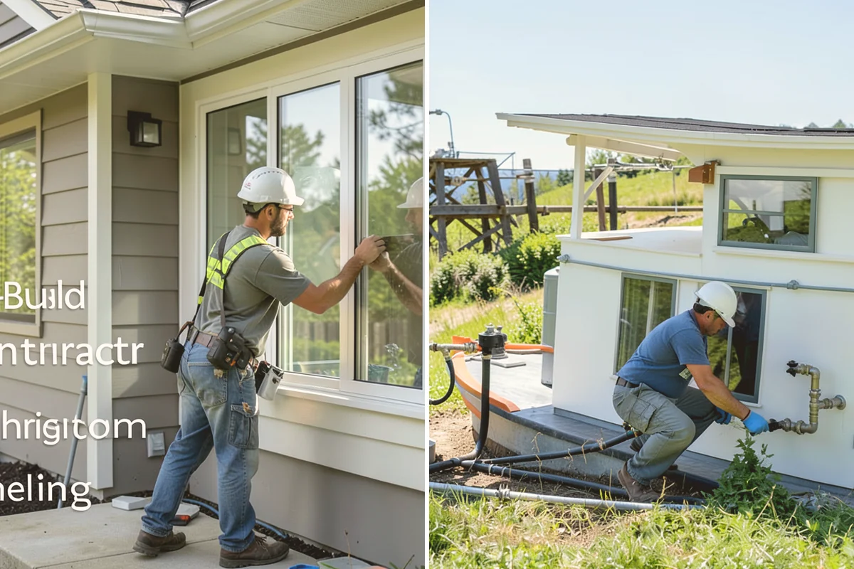 Picture Window Installation in Orting, Pierce County, WA - Confirm the opening and structural support for large glass