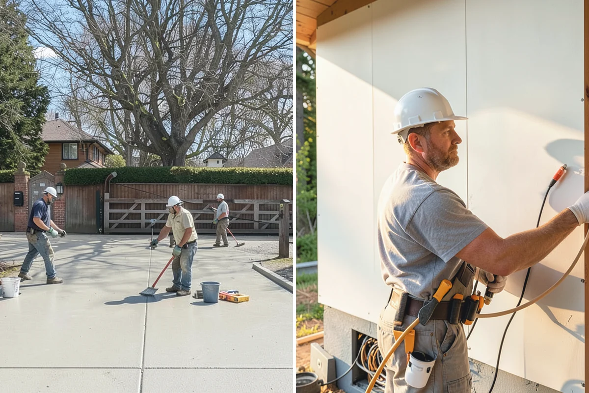 Picture Window Installation in Redmond, King County, WA - Confirm the opening and structural support for large glass