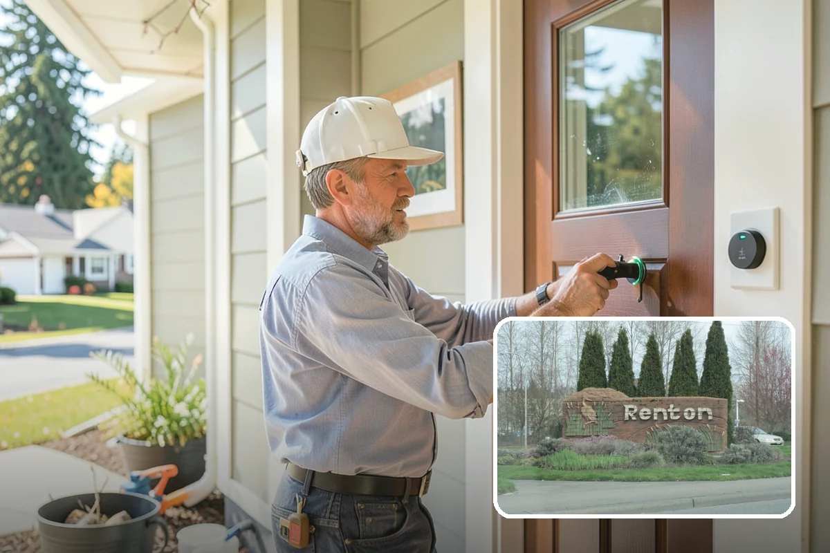 Picture Window Installation in Renton, King County, WA - Maximum unobstructed glass and daylight