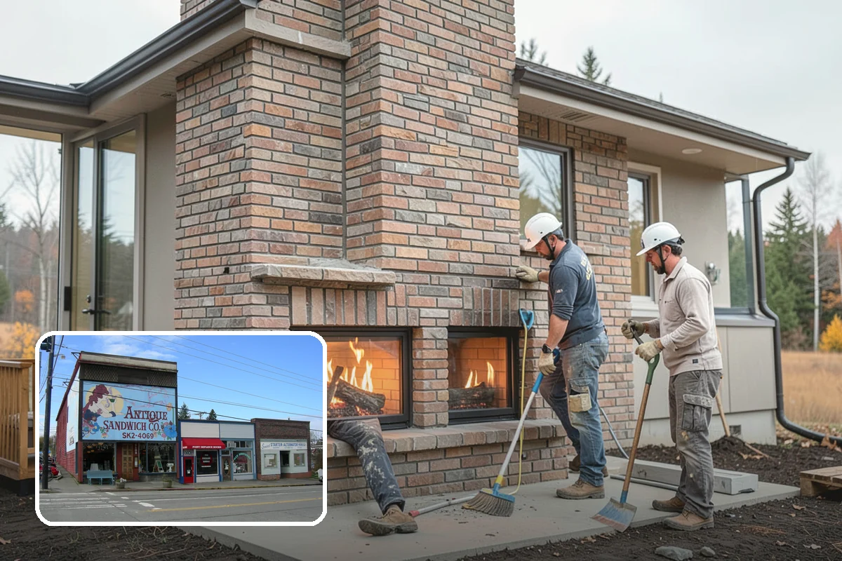 Picture Window Installation in Ruston, Pierce County, WA - Maximum unobstructed glass and daylight