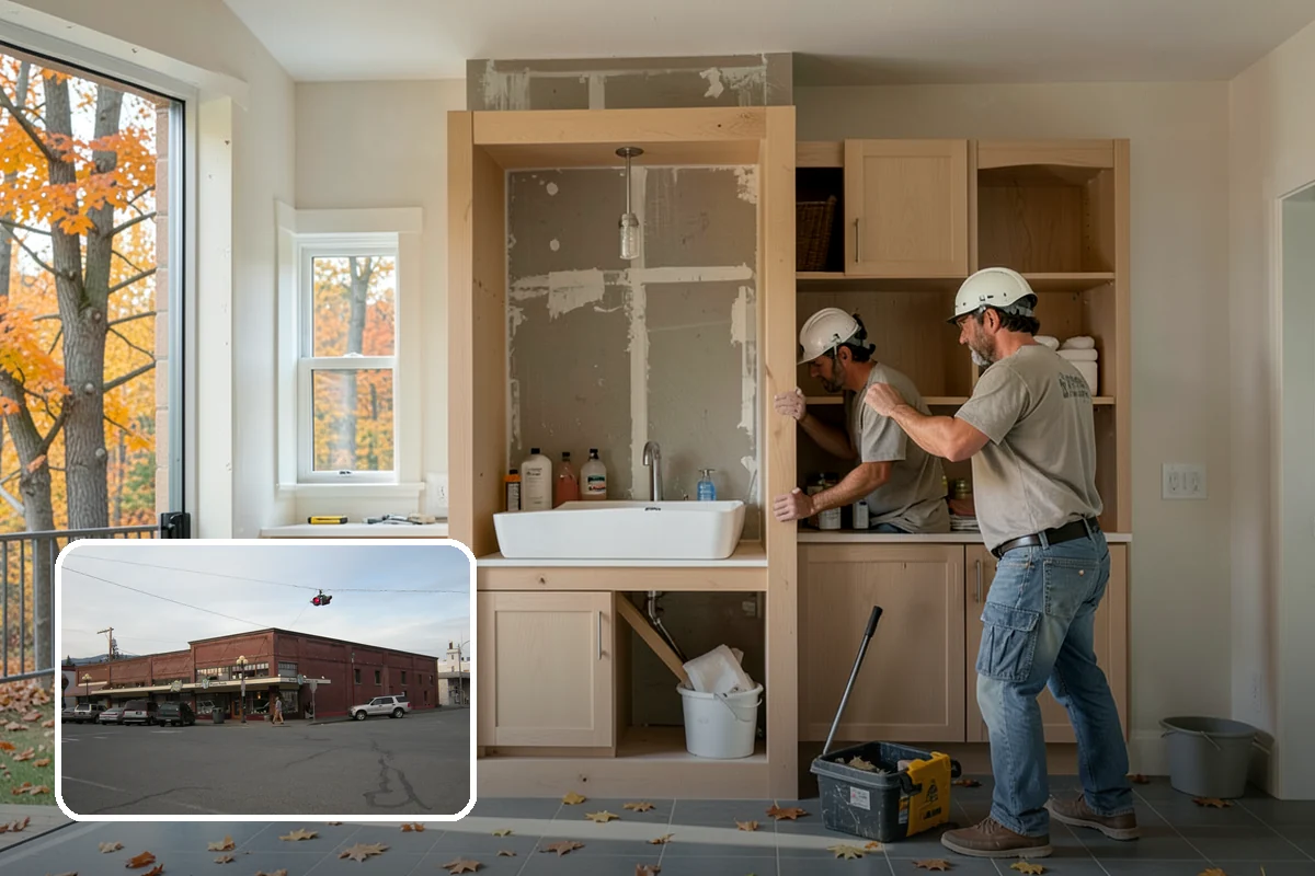 Picture Window Installation in Sedro-Woolley, Skagit County, WA - Maximum unobstructed glass and daylight