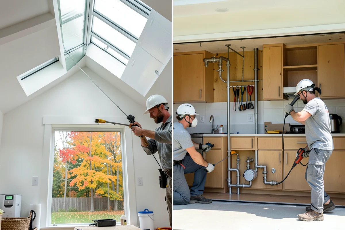 Picture Window Installation in Sedro-Woolley, Skagit County, WA - Confirm the opening and structural support for large glass