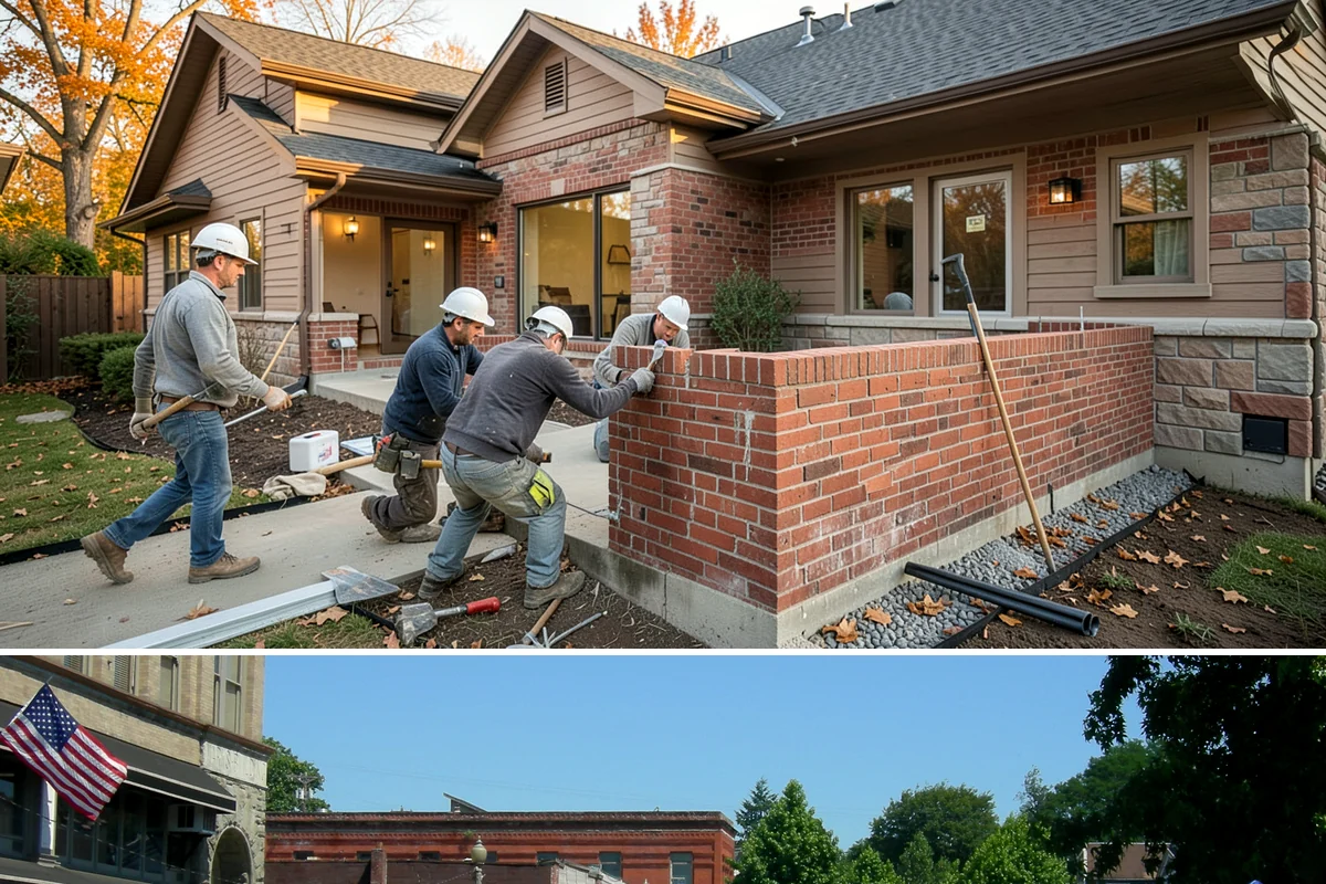 Picture Window Installation in Snohomish, Snohomish County, WA - Large fixed units are easiest to set and seal during calm, dry weather, though we protect the opening in any conditions.