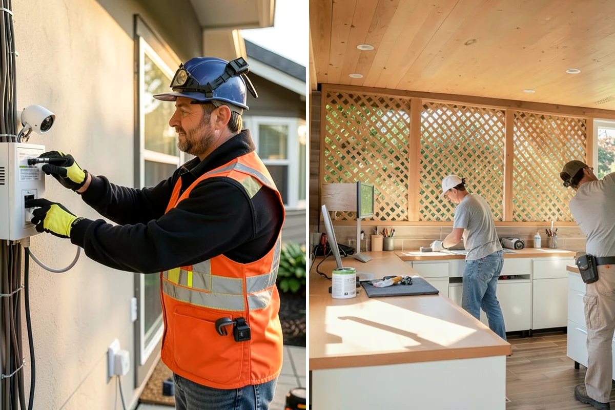 Picture Window Installation in Snoqualmie, King County, WA - Confirm the opening and structural support for large glass