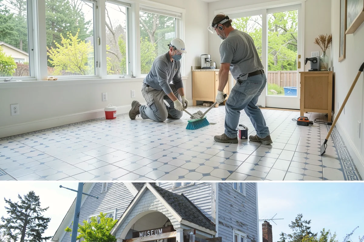 Picture Window Installation in Steilacoom, Pierce County, WA - Large fixed units are easiest to set and seal during calm, dry weather, though we protect the opening in any conditions.