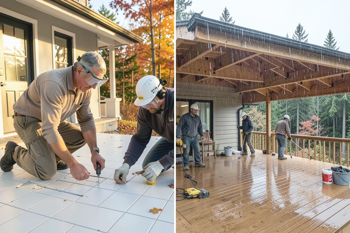 Picture Window Installation in Sumner, Pierce County, WA - Confirm the opening and structural support for large glass