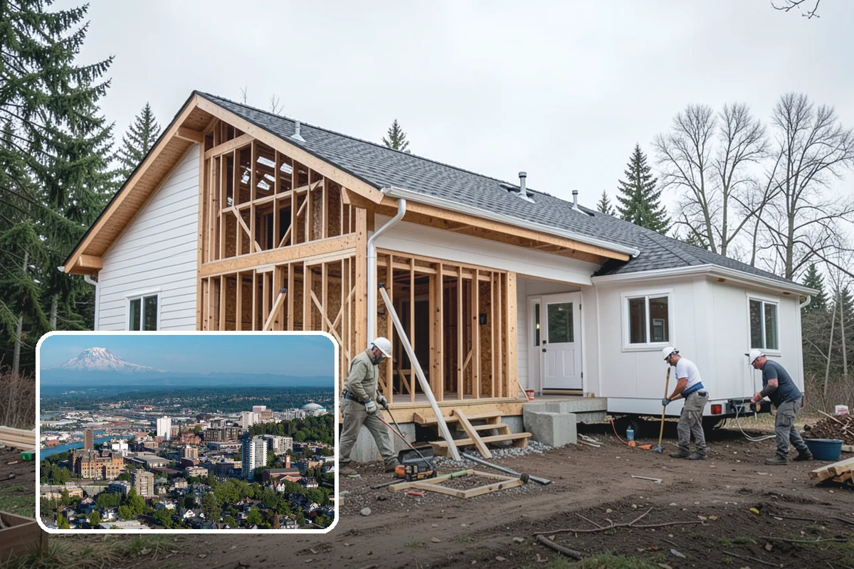 Picture Window Installation in Tacoma, Pierce County, WA - Maximum unobstructed glass and daylight