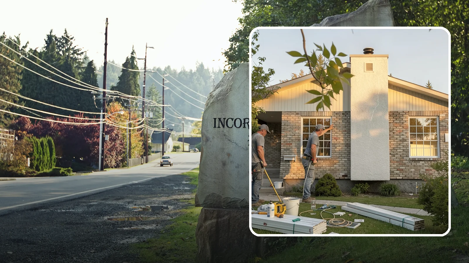 Picture Window Installation in Wilkeson, Pierce County, WA - Installing large fixed picture windows that frame the view and flood your rooms with Pacific Northwest light.