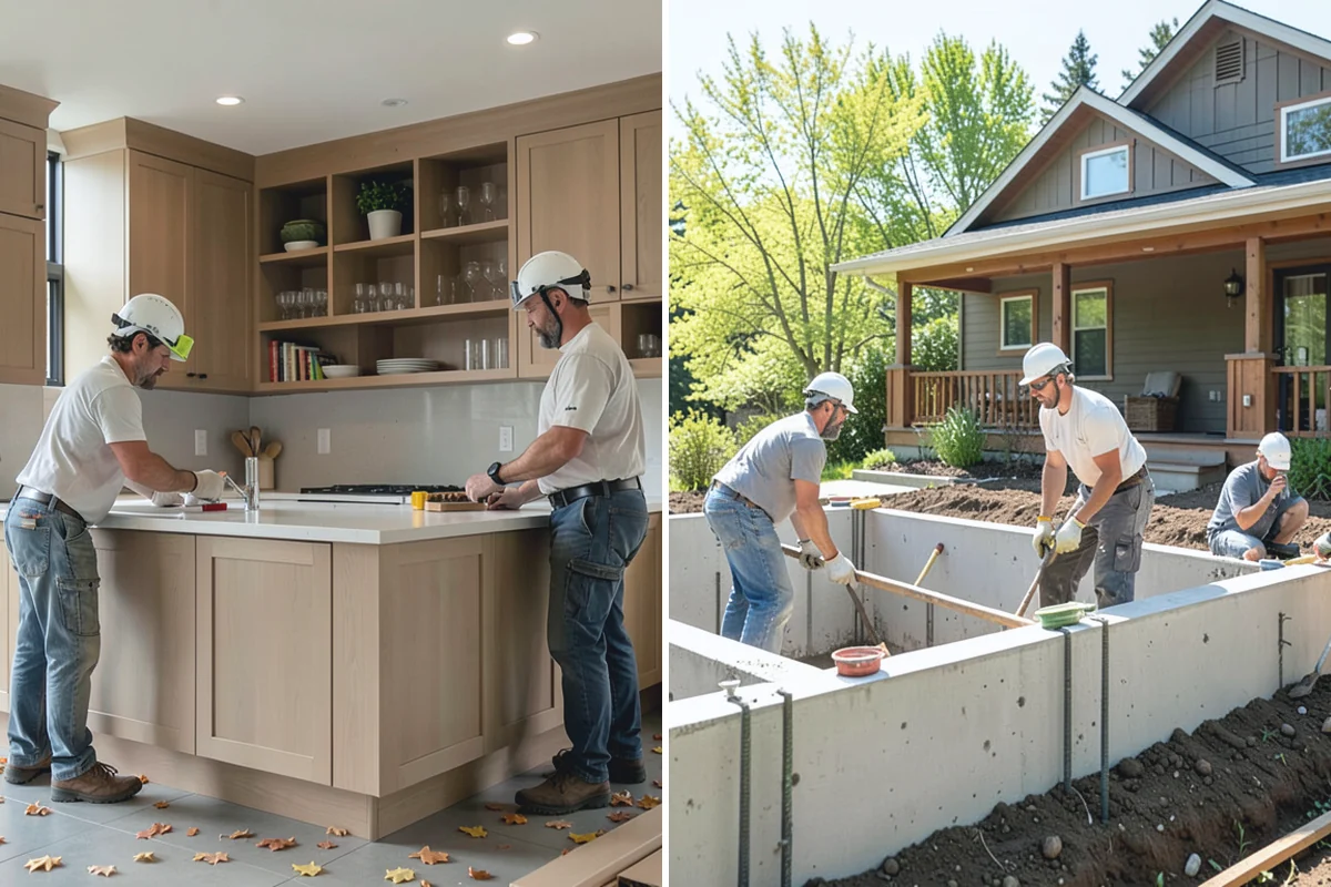 Picture Window Installation in Wilkeson, Pierce County, WA - Confirm the opening and structural support for large glass