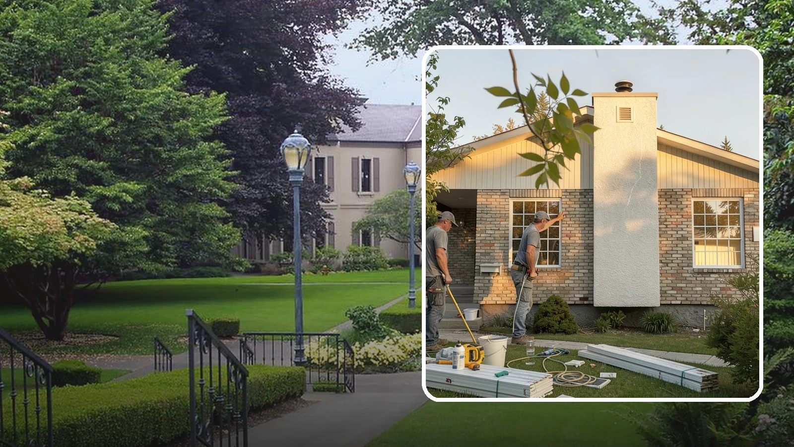 Picture Window Installation in Woodinville, King County, WA - Installing large fixed picture windows that frame the view and flood your rooms with Pacific Northwest light.