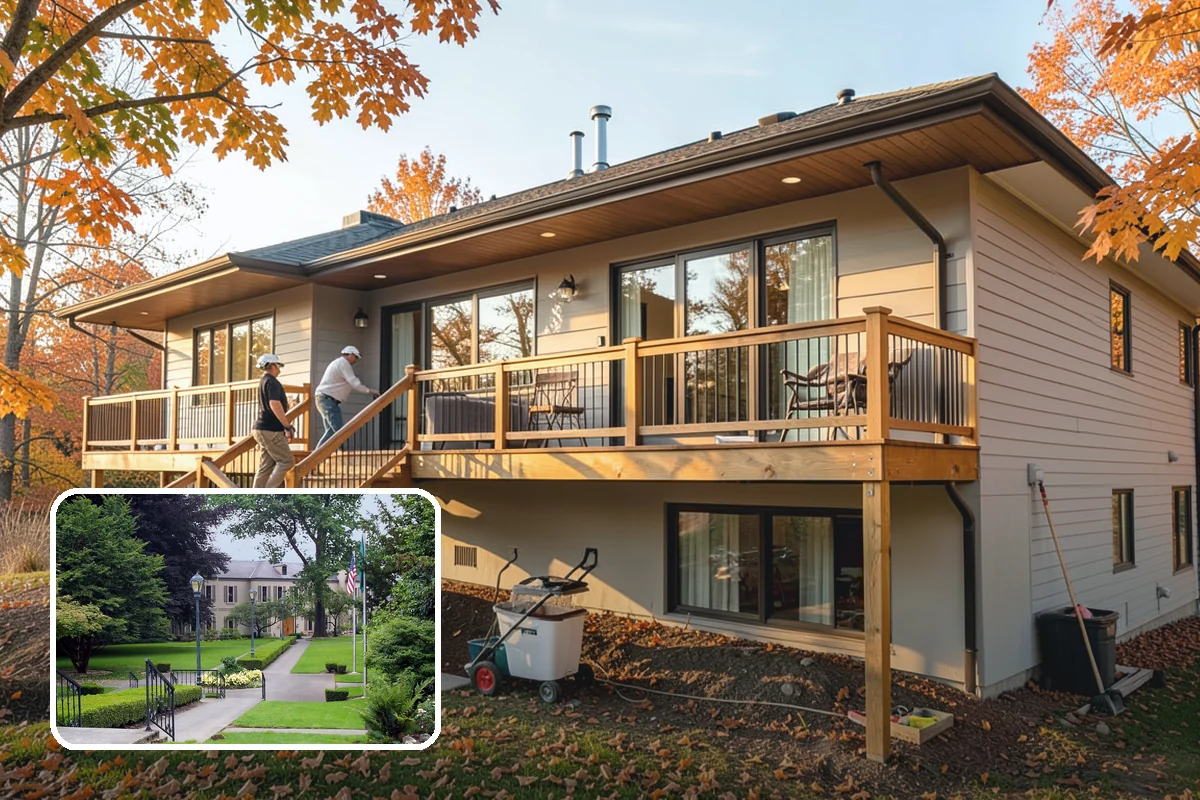 Picture Window Installation in Woodinville, King County, WA - Maximum unobstructed glass and daylight