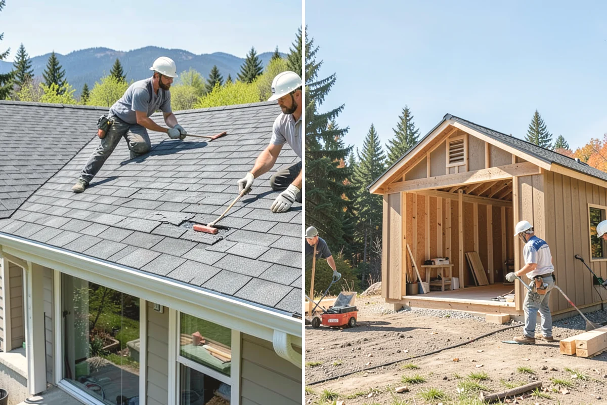 Picture Window Installation in Yarrow Point, King County, WA - Confirm the opening and structural support for large glass