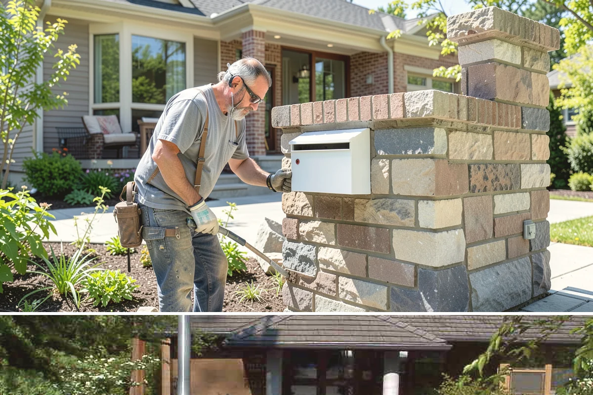 Picture Window Installation in Yarrow Point, King County, WA - Large fixed units are easiest to set and seal during calm, dry weather, though we protect the opening in any conditions.