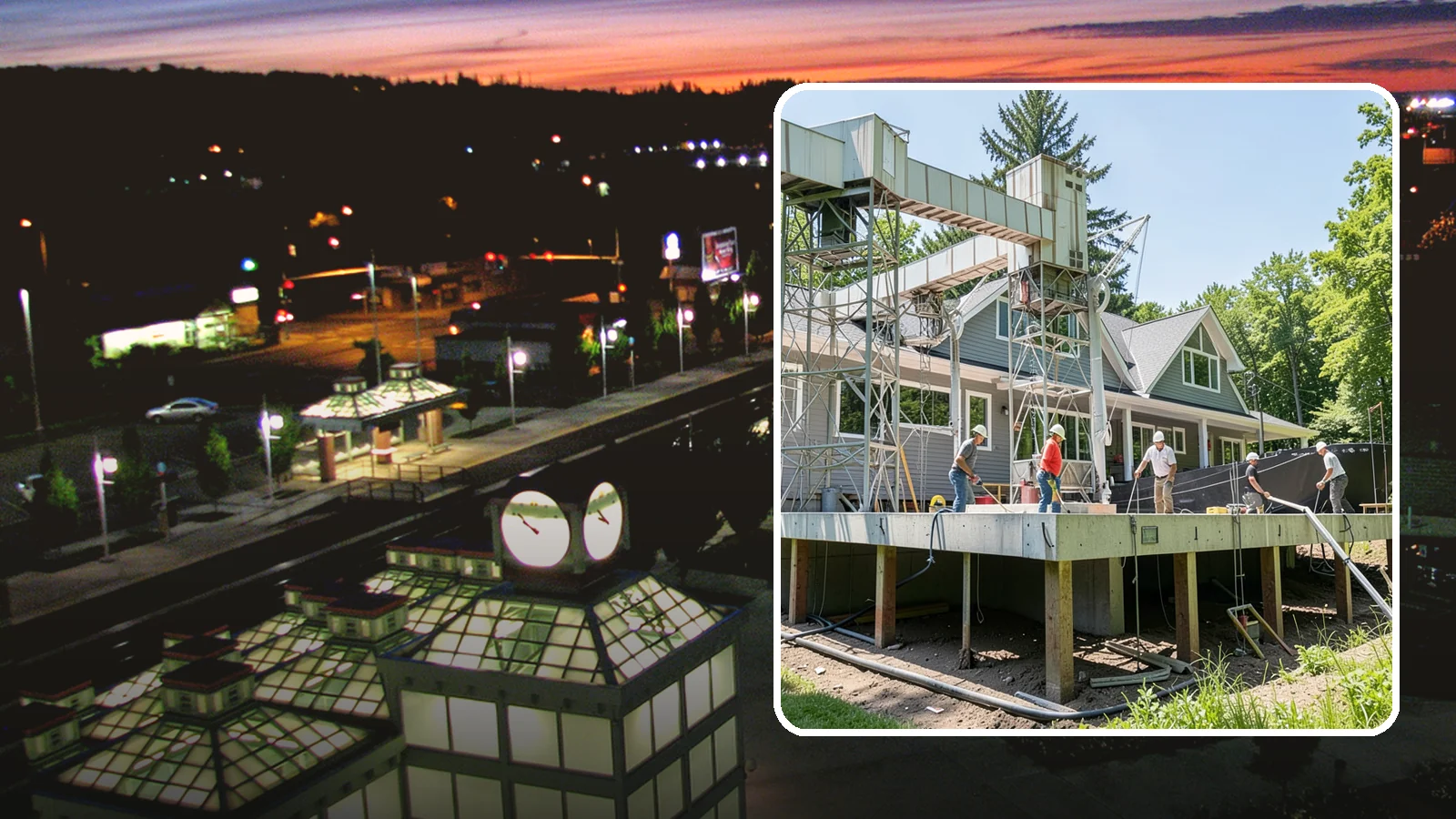 Pier and Beam Foundation in Auburn, King County, WA - We build pier-and-beam foundations that support the home on posts and beams over an accessible, ventilated crawlspace.