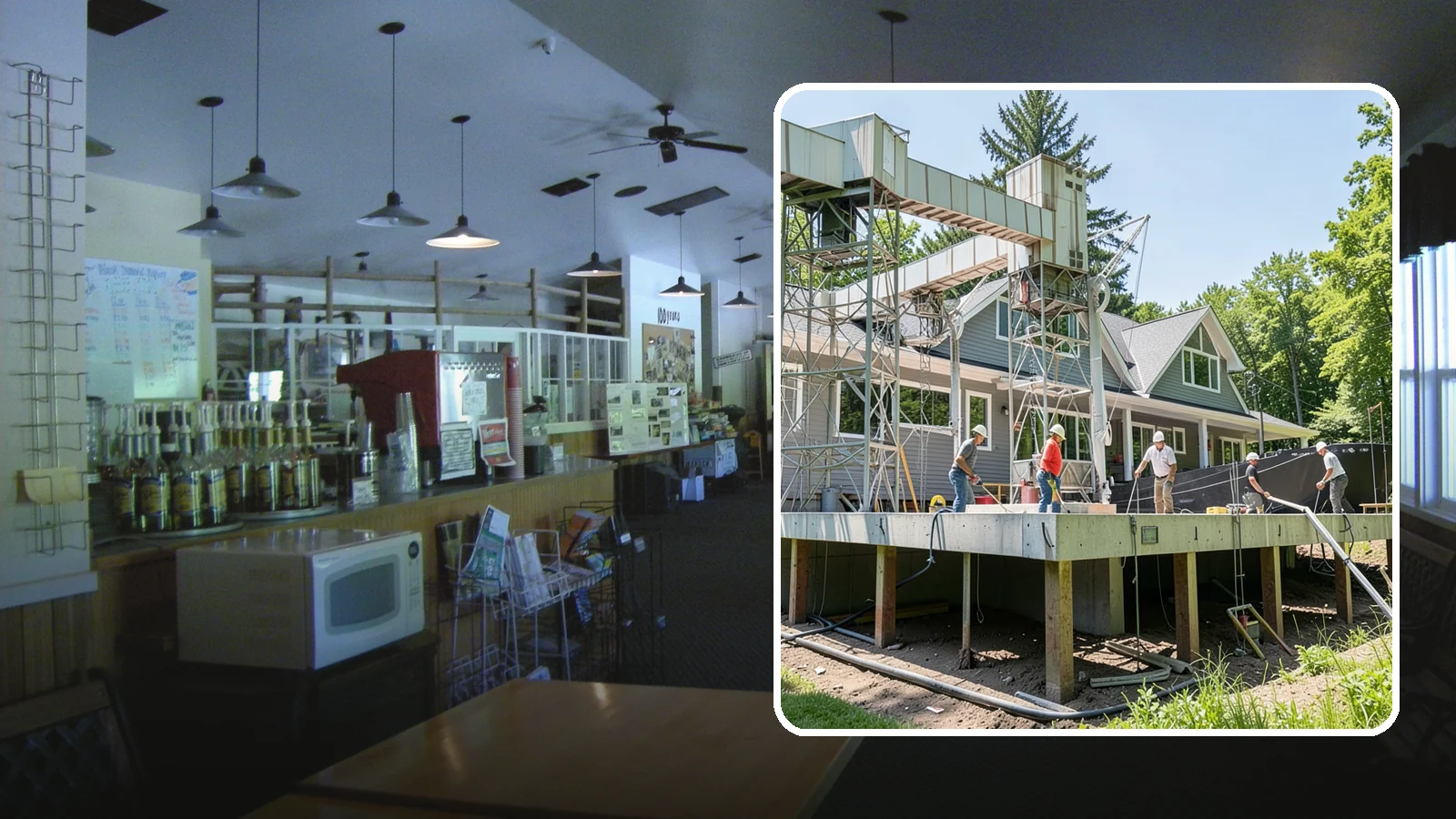 Pier and Beam Foundation in Black Diamond, King County, WA - We build pier-and-beam foundations that support the home on posts and beams over an accessible, ventilated crawlspace.