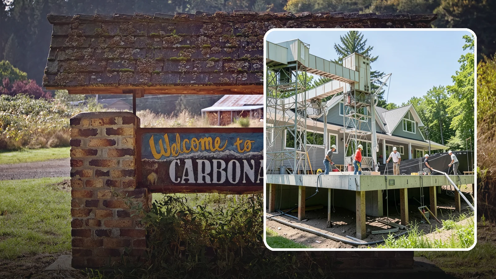 Pier and Beam Foundation in Carbonado, Pierce County, WA - We build pier-and-beam foundations that support the home on posts and beams over an accessible, ventilated crawlspace.