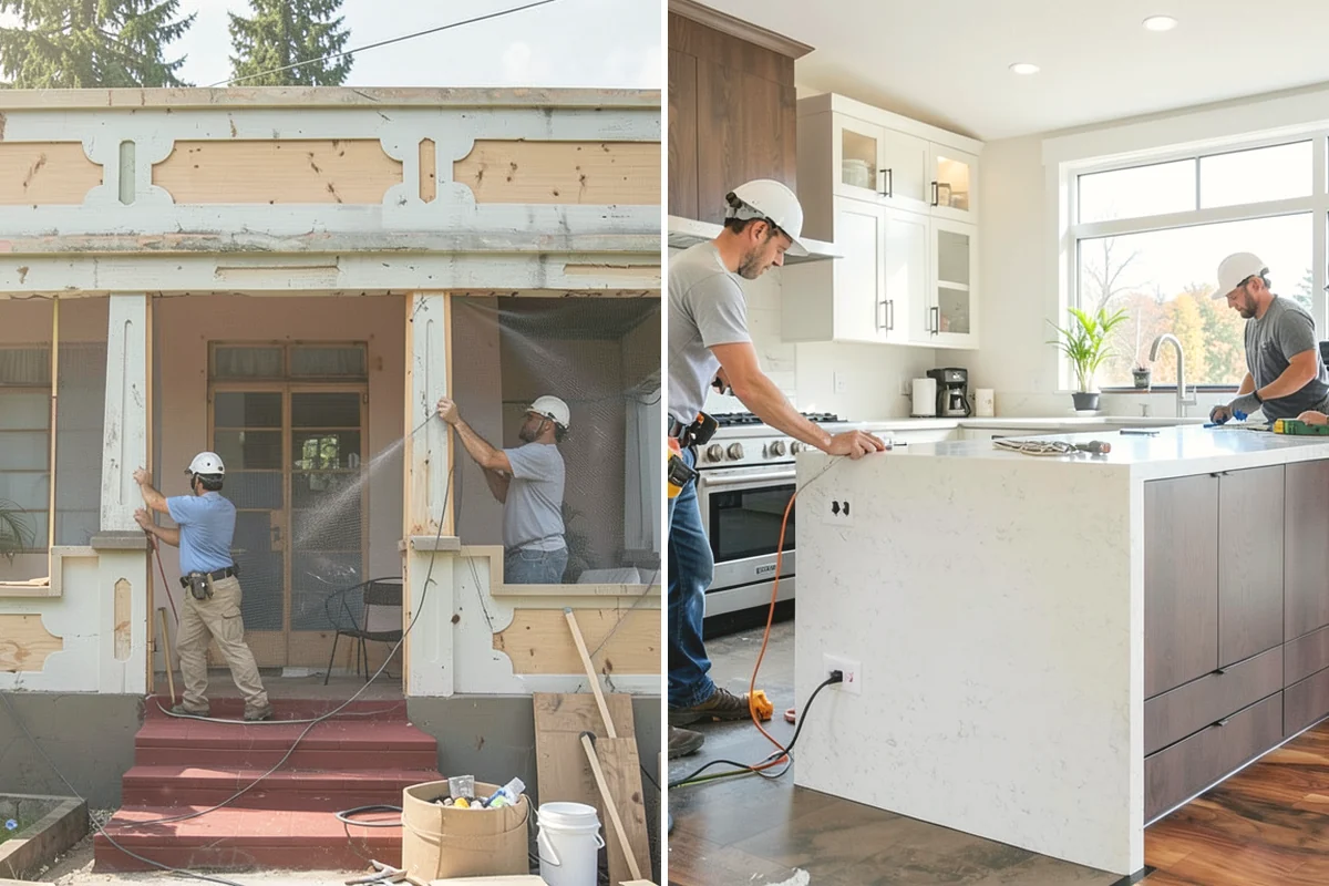Pier and Beam Foundation in Carnation, King County, WA - Lay out and pour footings and piers at engineered spacing