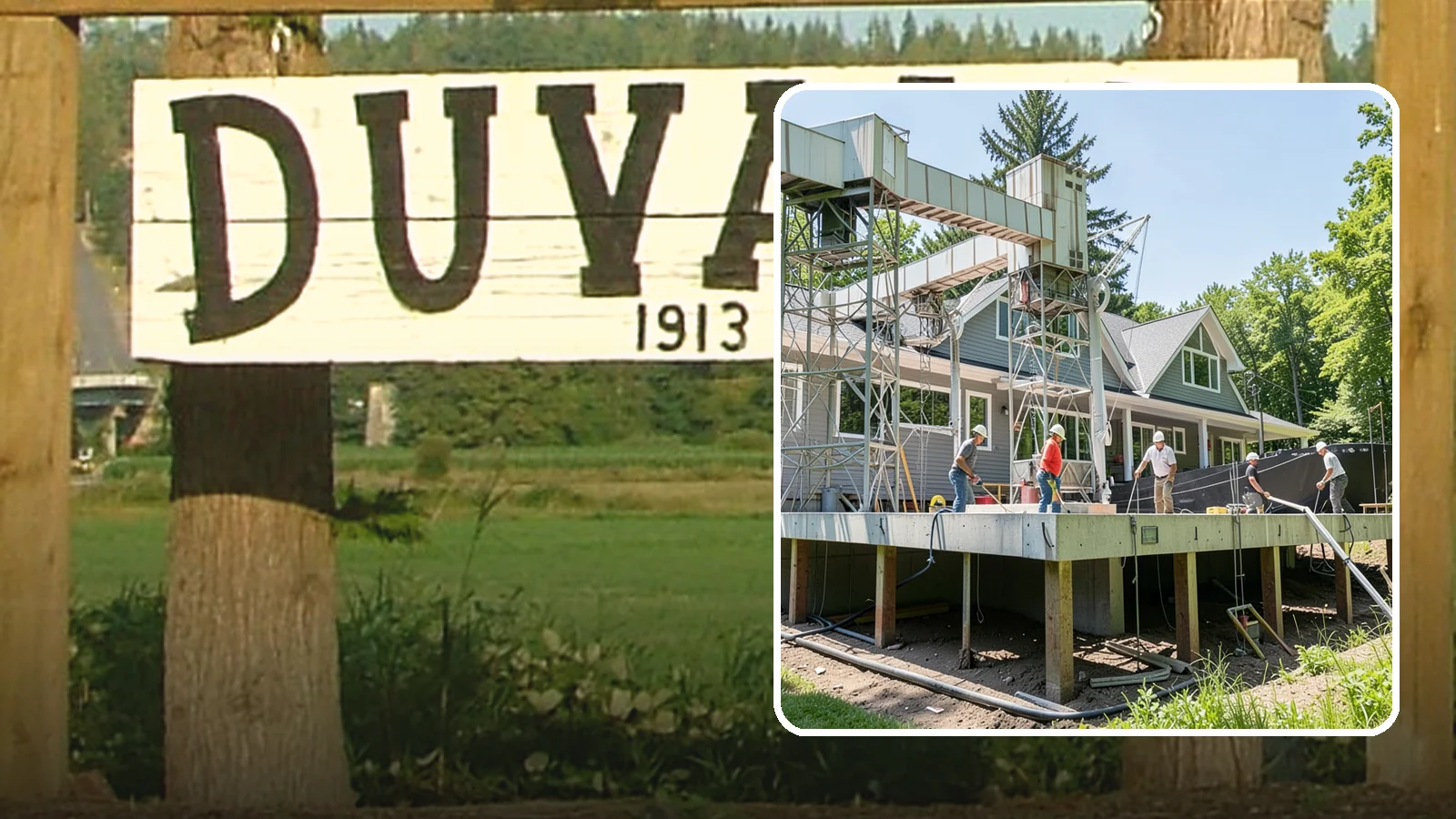 Pier and Beam Foundation in Duvall, King County, WA - We build pier-and-beam foundations that support the home on posts and beams over an accessible, ventilated crawlspace.
