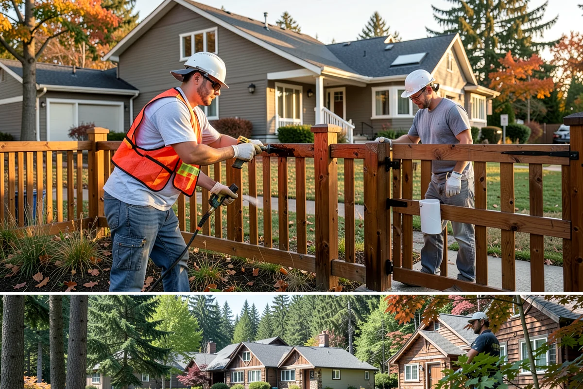 Pier and Beam Foundation in Edgewood, Pierce County, WA - Pier and footing pours are timed around drier conditions, while the elevated design itself helps the home shed the region's wet...