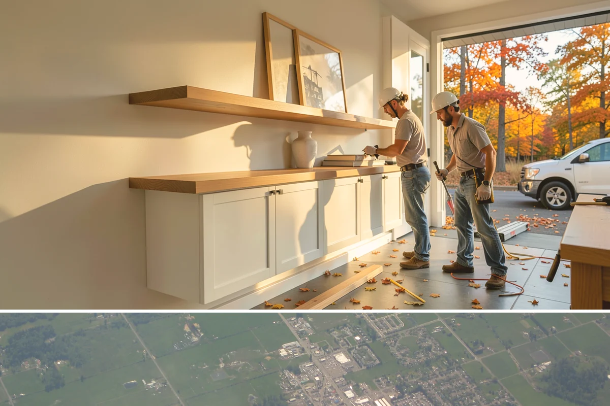 Pier and Beam Foundation in Enumclaw, King County, WA - Pier and footing pours are timed around drier conditions, while the elevated design itself helps the home shed the region's wet...