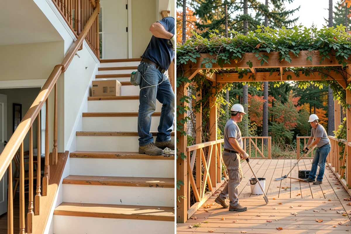 Pier and Beam Foundation in Lakewood, Pierce County, WA - Lay out and pour footings and piers at engineered spacing