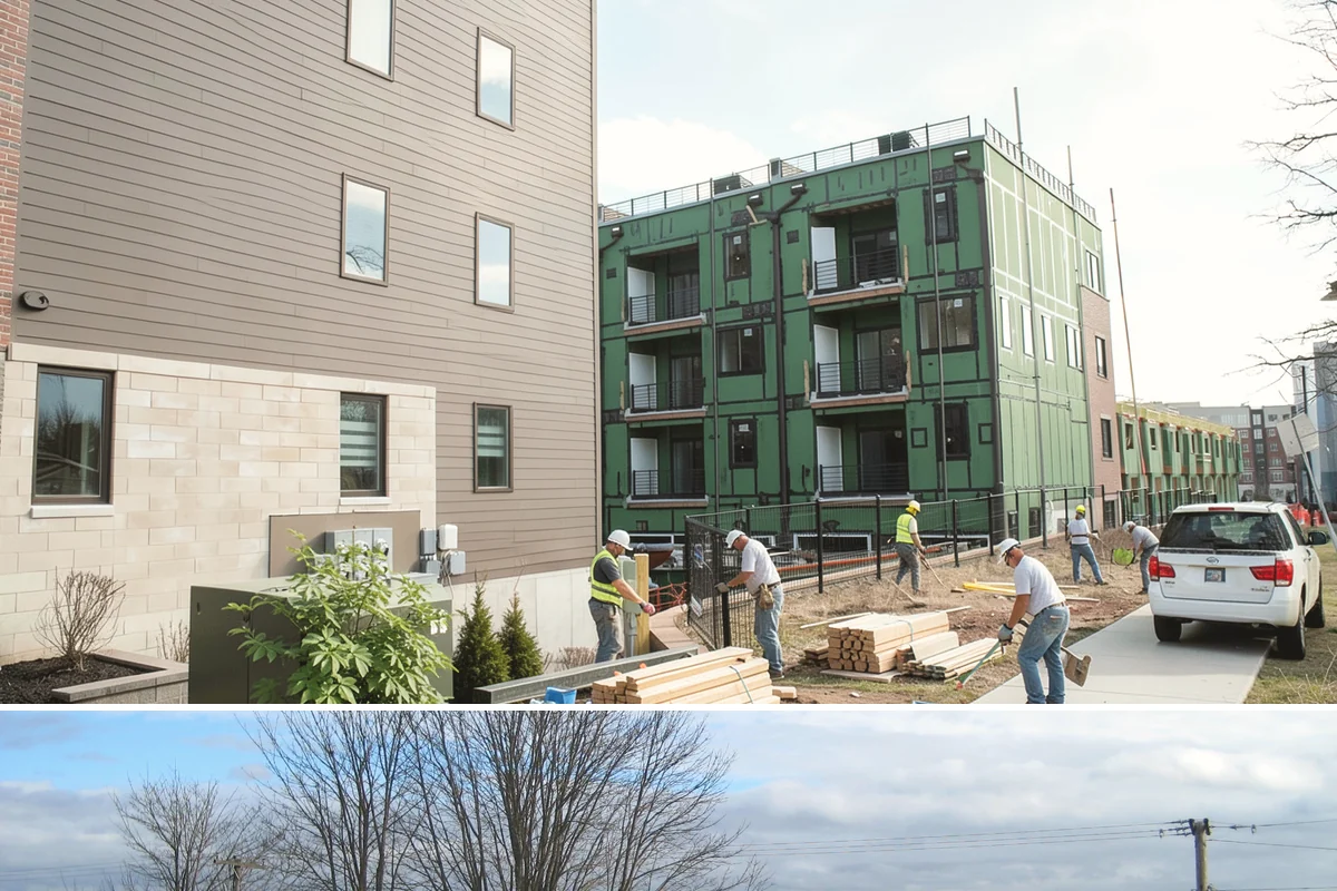 Pier and Beam Foundation in Langley, Island County, WA - Pier and footing pours are timed around drier conditions, while the elevated design itself helps the home shed the region's wet...