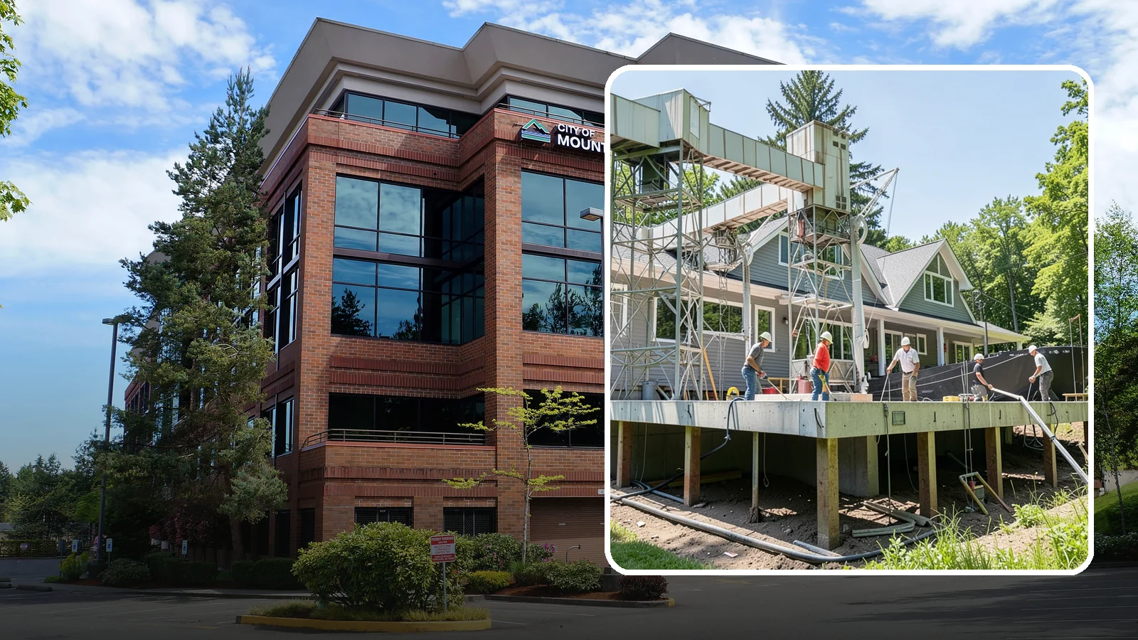Pier and Beam Foundation in Mountlake Terrace, Snohomish County, WA - We build pier-and-beam foundations that support the home on posts and beams over an accessible, ventilated crawlspace.