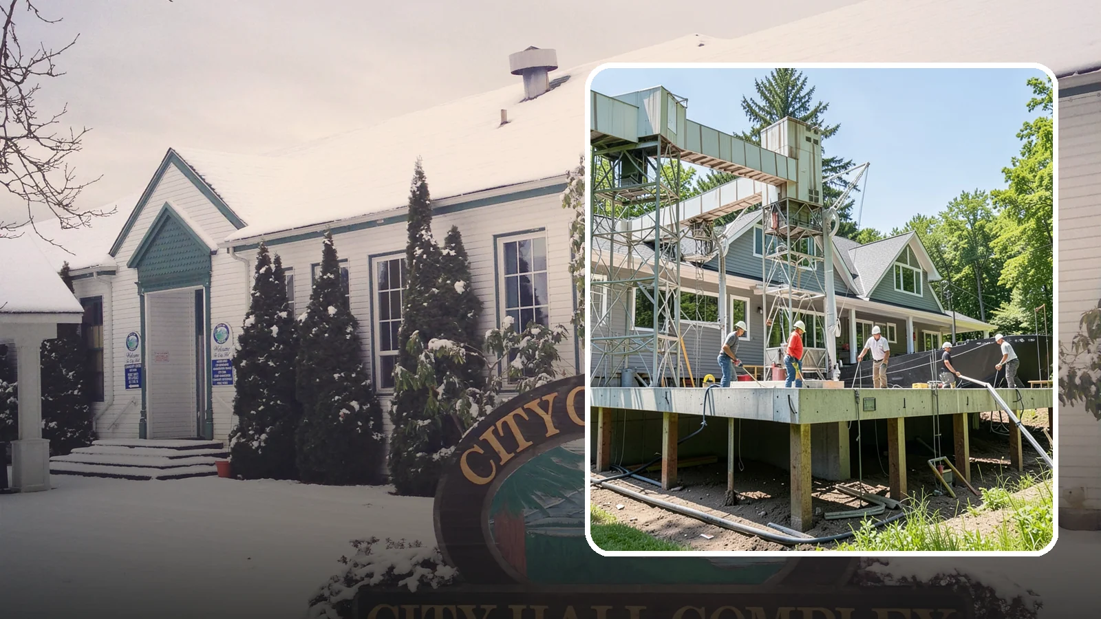 Pier and Beam Foundation in Pacific, King County, WA - We build pier-and-beam foundations that support the home on posts and beams over an accessible, ventilated crawlspace.