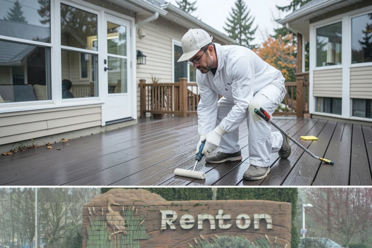 Pier and Beam Foundation in Renton, King County, WA - Pier and footing pours are timed around drier conditions, while the elevated design itself helps the home shed the region's wet...