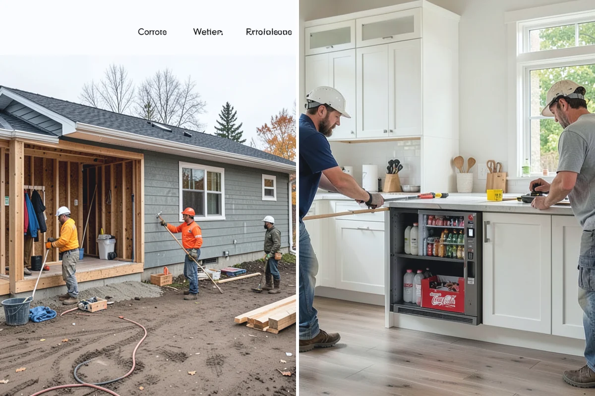 Pier and Beam Foundation in Roy, Pierce County, WA - Lay out and pour footings and piers at engineered spacing