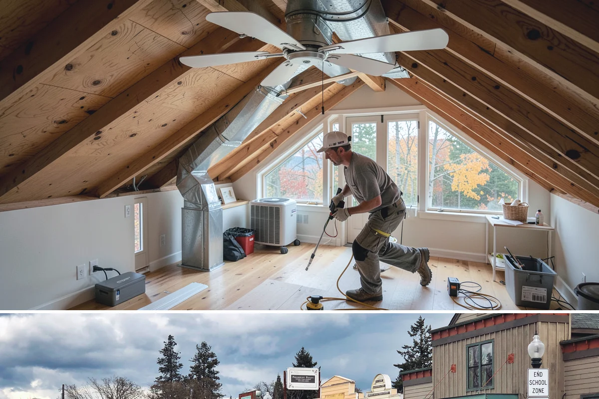 Pier and Beam Foundation in Roy, Pierce County, WA - Pier and footing pours are timed around drier conditions, while the elevated design itself helps the home shed the region's wet...