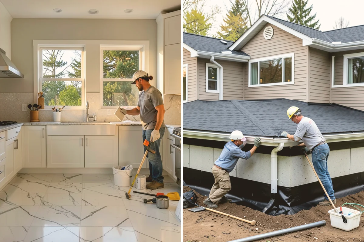Pier and Beam Foundation in Sammamish, King County, WA - Lay out and pour footings and piers at engineered spacing