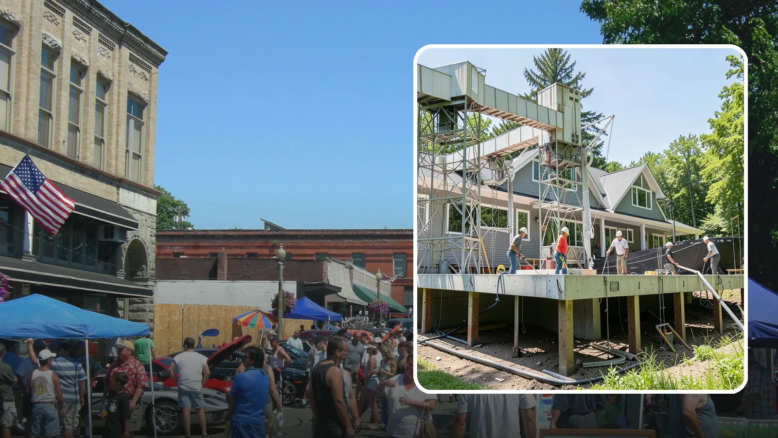 Pier and Beam Foundation in Snohomish, Snohomish County, WA - We build pier-and-beam foundations that support the home on posts and beams over an accessible, ventilated crawlspace.