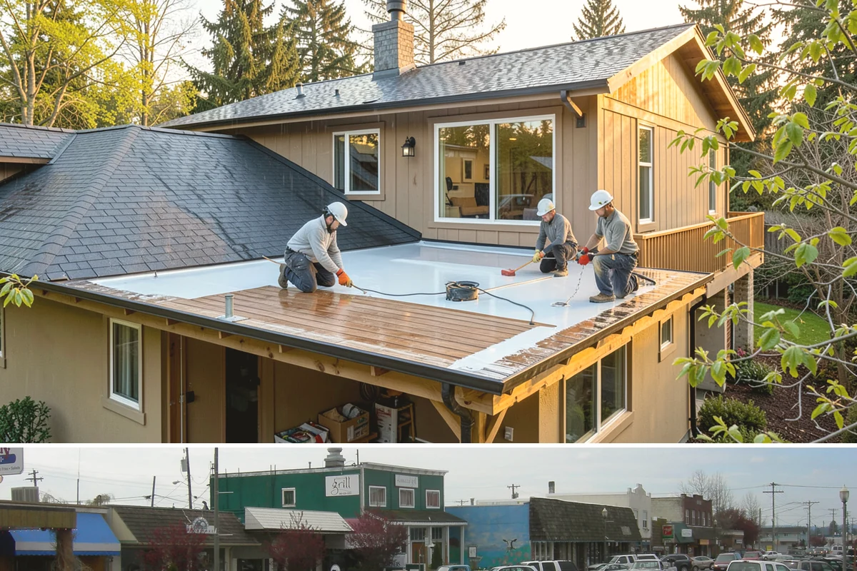 Pier and Beam Foundation in Stanwood, Snohomish County, WA - Pier and footing pours are timed around drier conditions, while the elevated design itself helps the home shed the region's wet...